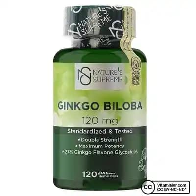 Nature's Supreme Ginkgo Biloba 120 mg ile Beyin ve Sağlık Desteği Sağlamanın Yolları
