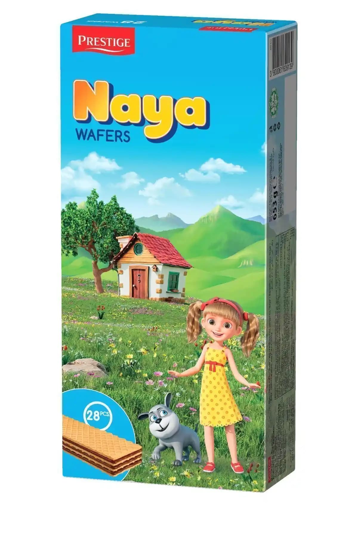 NAYA Gofret: Sağlıklı ve Çeşitli Tatlarla Modern Süpermarketlerin Favorisi