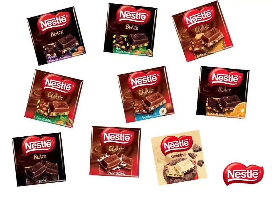 Nestlé Çikolataları: Geniş Ürün Yelpazesi ve Kalite ile Tatlı Deneyimi