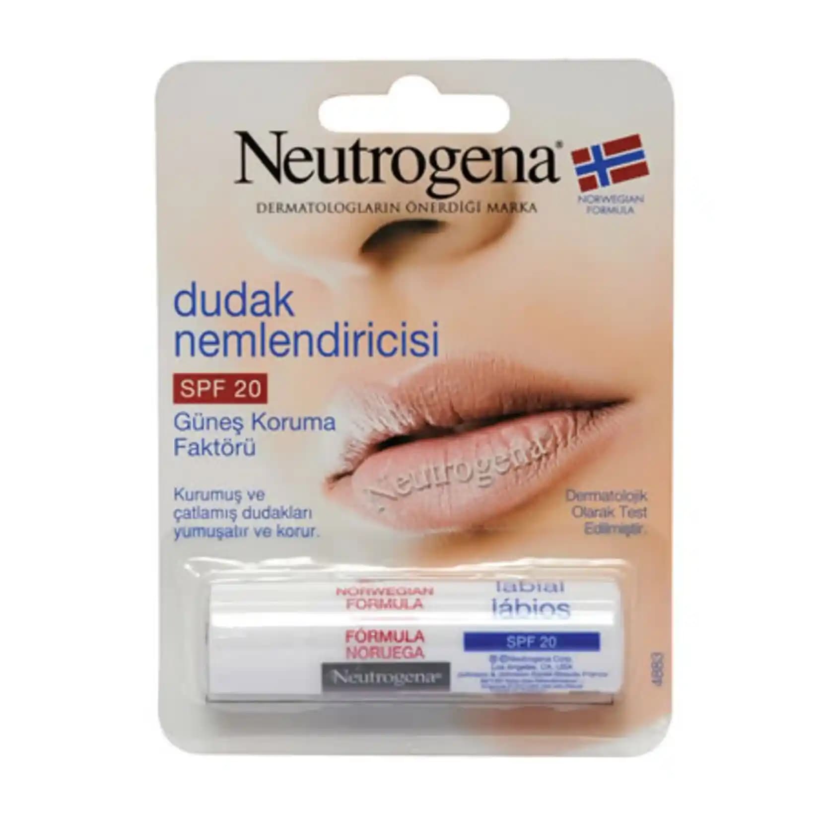 Neutrogena Dudak Kremi: Güçlü Nemlendirme ve Çatlak Önleme Özellikleriyle Sağlıklı Dudaklar
