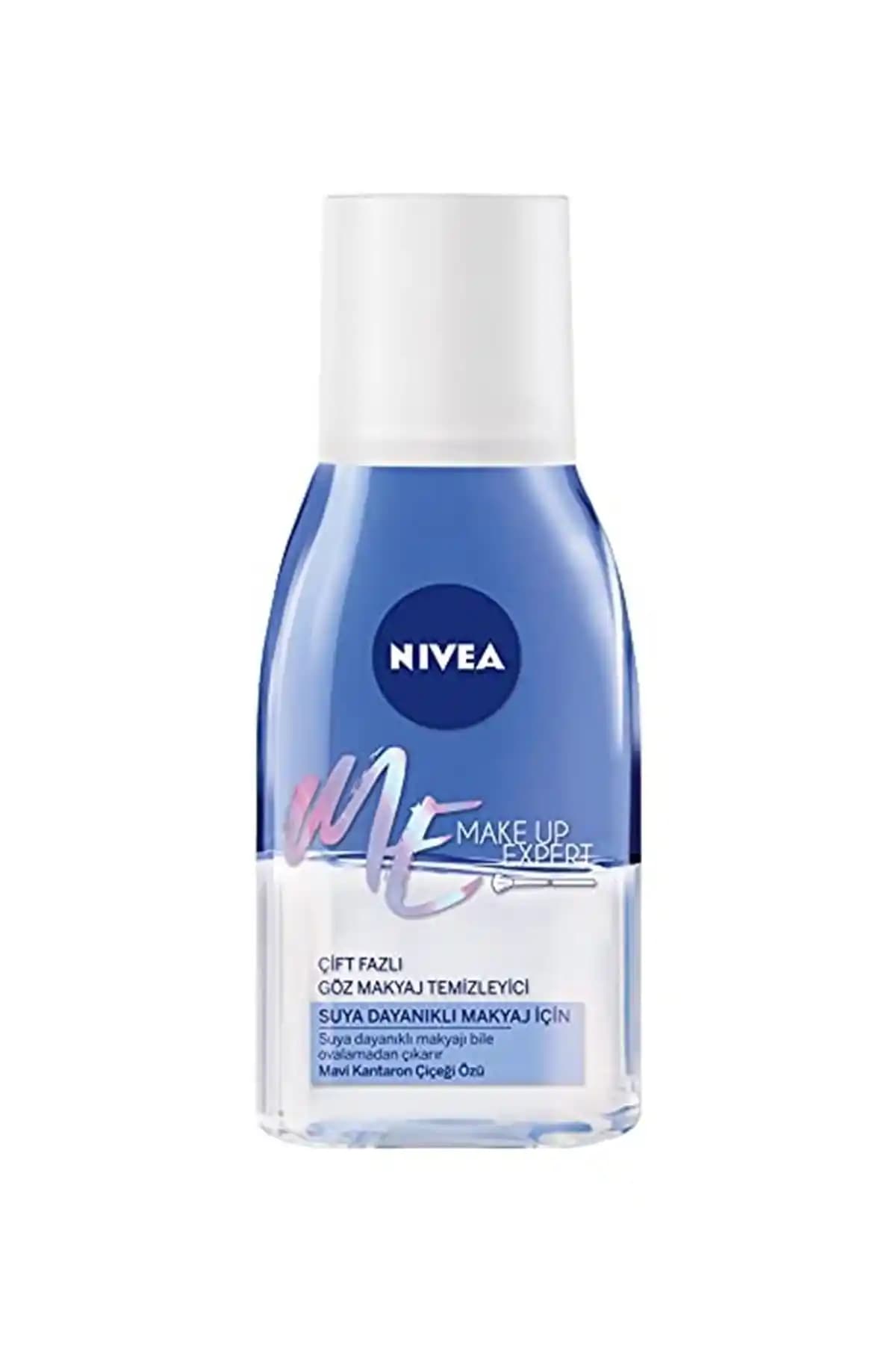 Nivea Çift Fazlı Göz Makyaj Temizleyici: Hassas Ciltler İçin Güvenilir Temizlik Çözümü