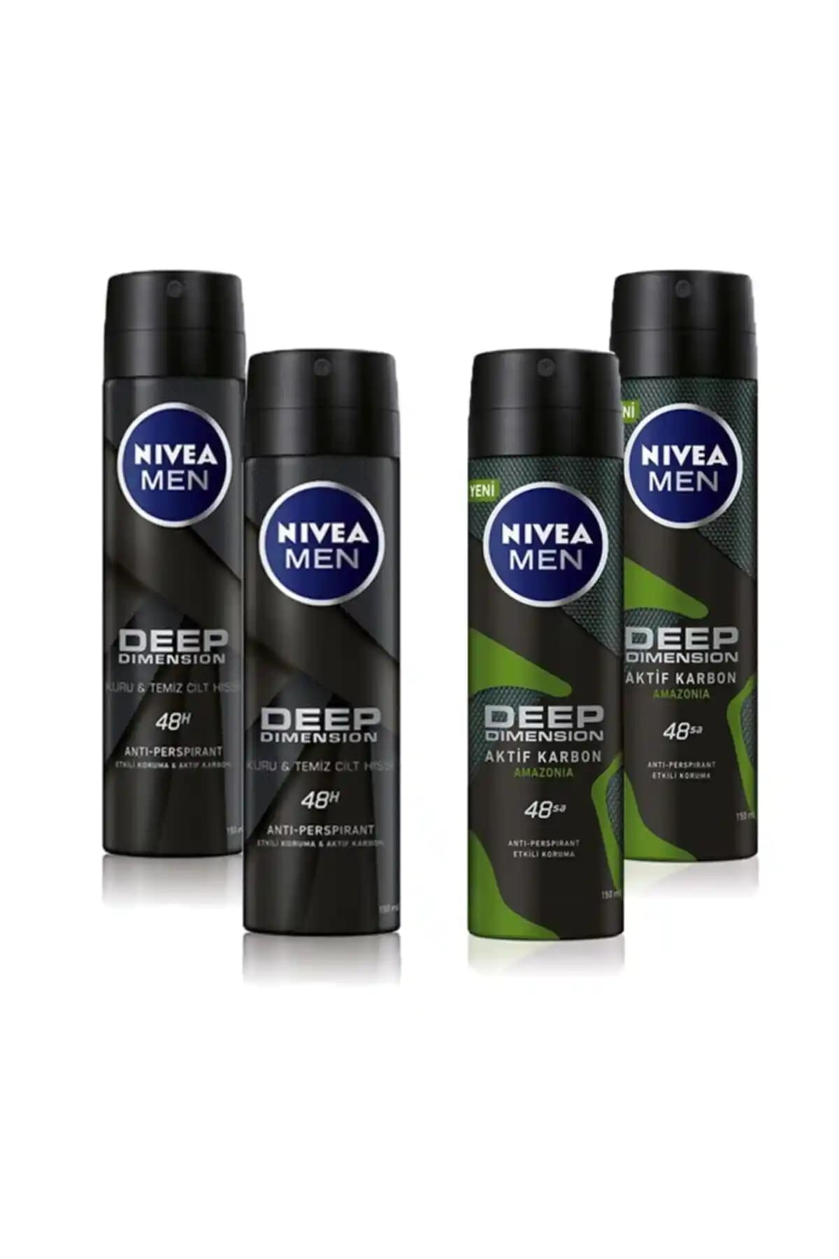 Nivea Deep Dimension Deodorant: Günlük Kullanım İçin Güvenilir ve Etkili Ter Önleyici