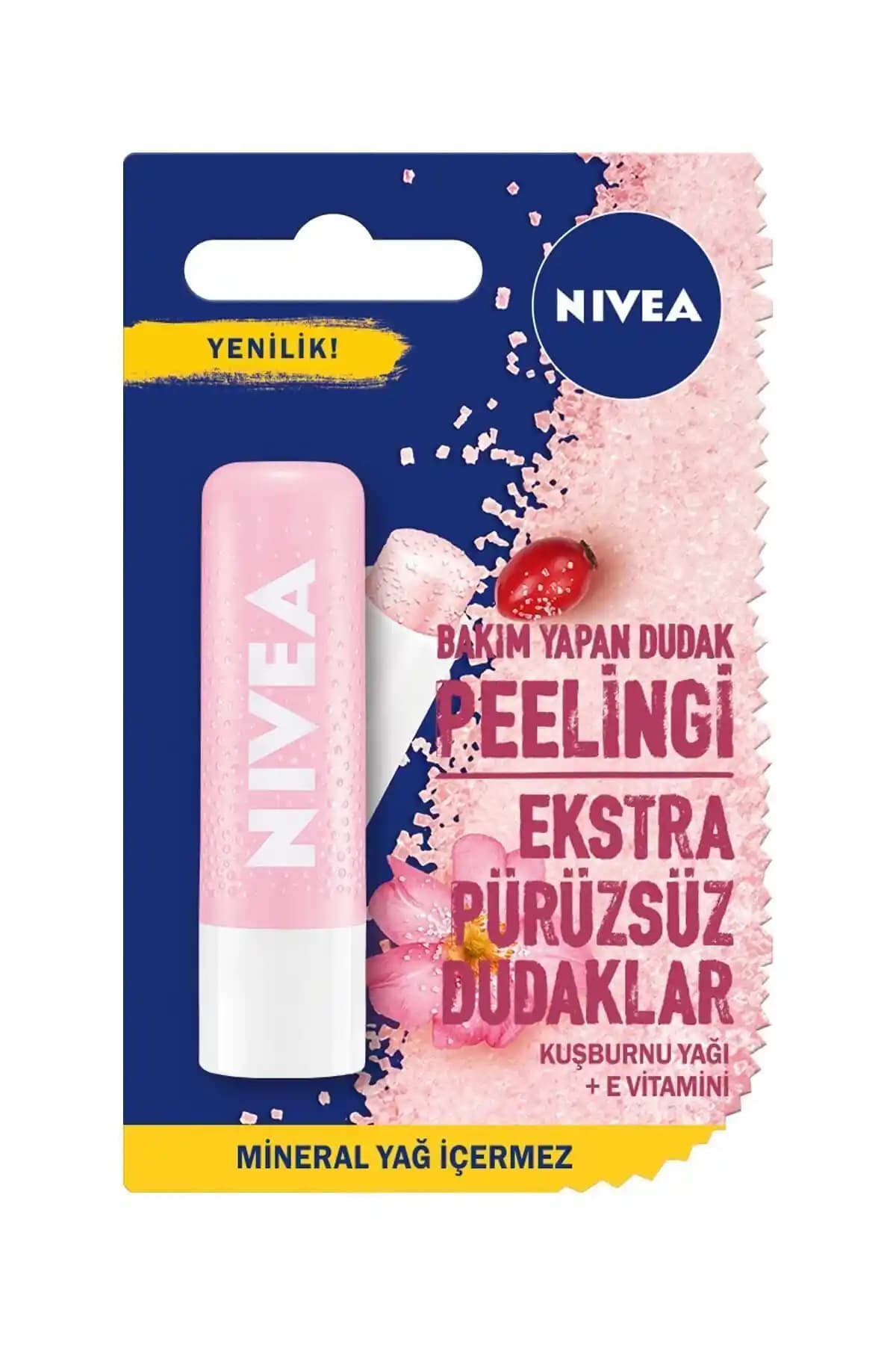 Nivea Dudak Peelingi ile Güvenilir ve Etkili Dudak Bakımı Nasıl Yapılır