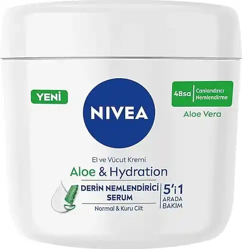 Nivea El ve Vücut Kremi: Günlük Cilt Bakımında Güvenilir ve Etkili Çözümler