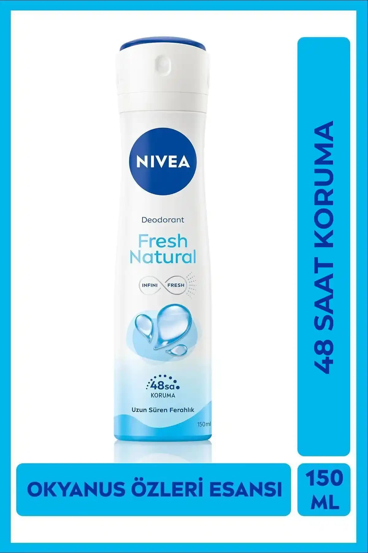 Nivea Kadın Deodorantları: Günlük Hayatta Ferahlık ve Güvenin Sembolü
