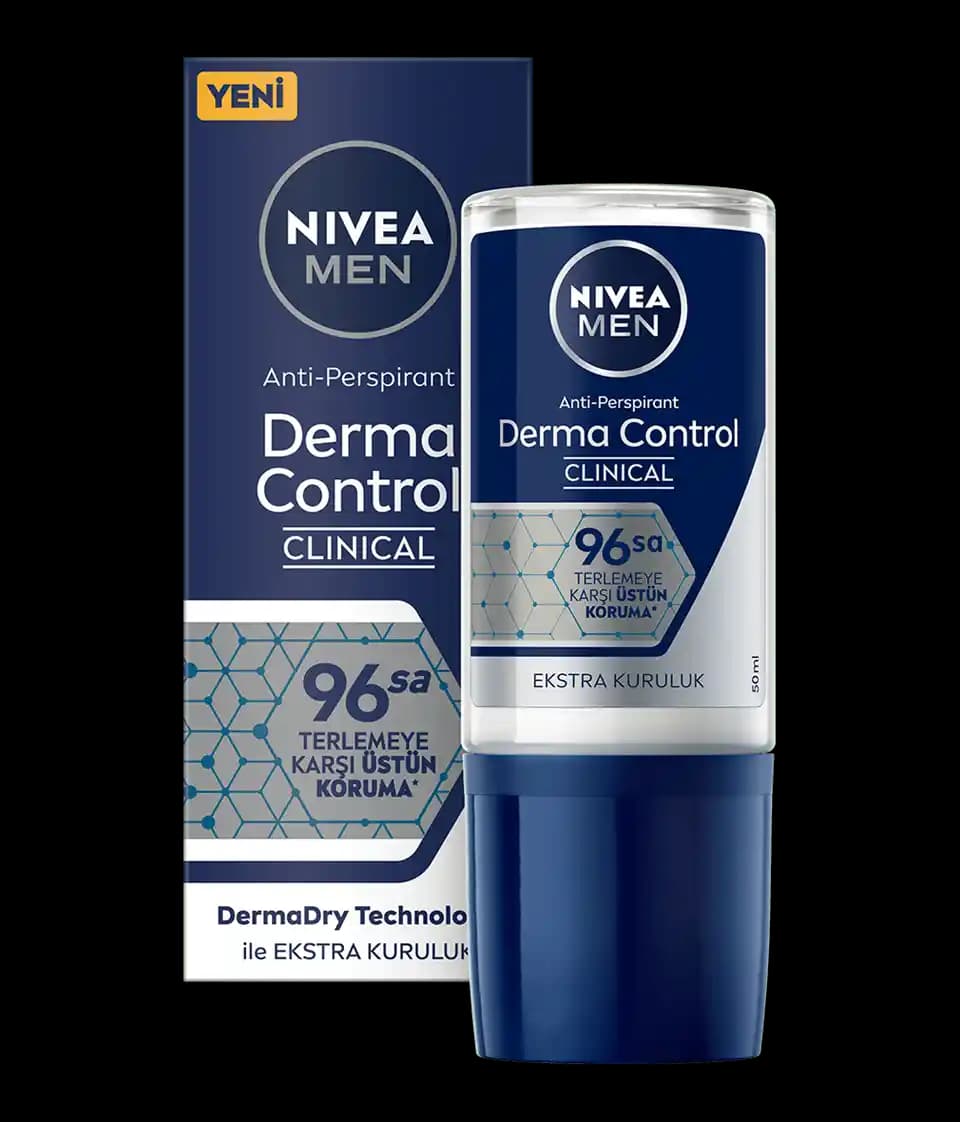 Nivea Men Derma Kontrol Serisiyle Yağlı ve Sivilce Eğilimli Erkek Ciltlerine Etkili Bakım