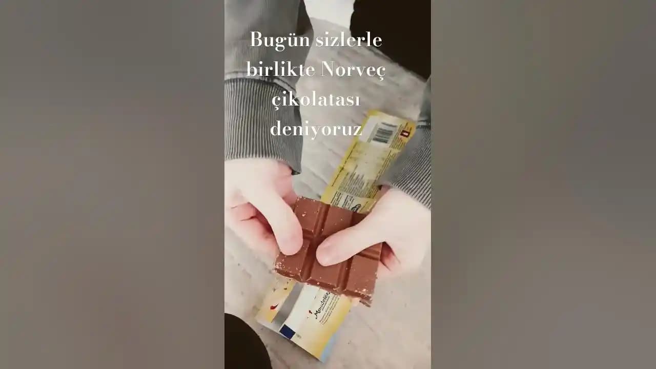 Norveç Çikolatası: Doğal Kalite ve Eşsiz Lezzetin Bir Araya Geldiği Ürünler