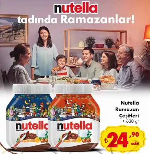 Nutella Çeşitleri ve Kullanım Alanları: Tatlı ve Kahvaltı İçin En Popüler Seçenekler