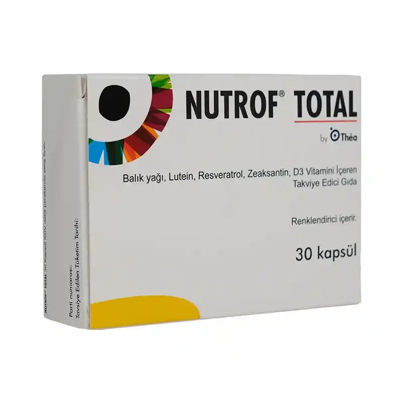 Nutrof Göz Vitamini ile Göz Sağlığını Koruma ve Güçlendirme Rehberi