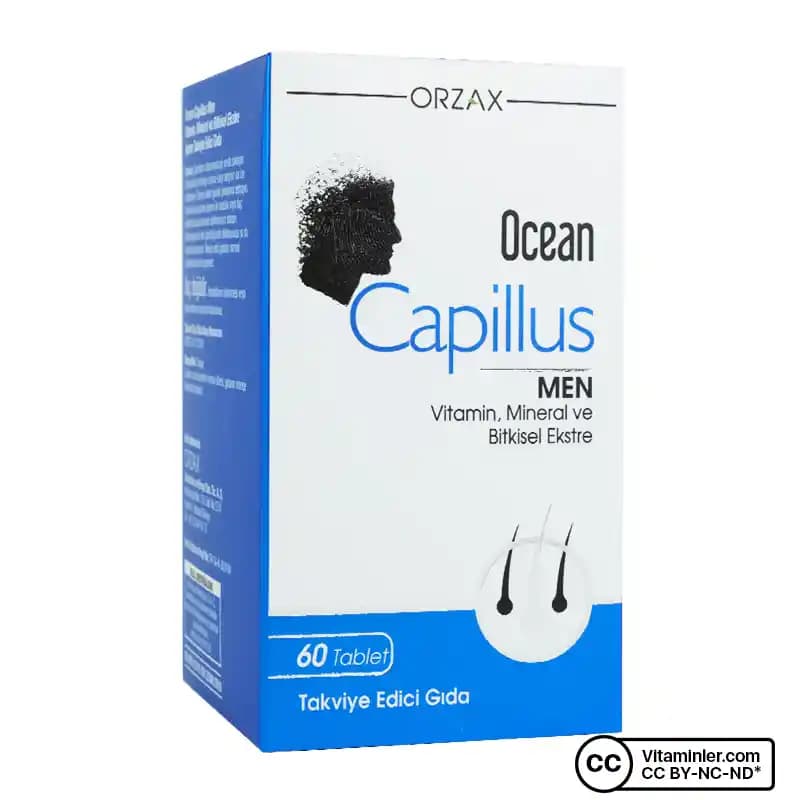 Ocean Capillus Men ile Deniz Esintili Erkek Bakımı Serisi ve Faydaları