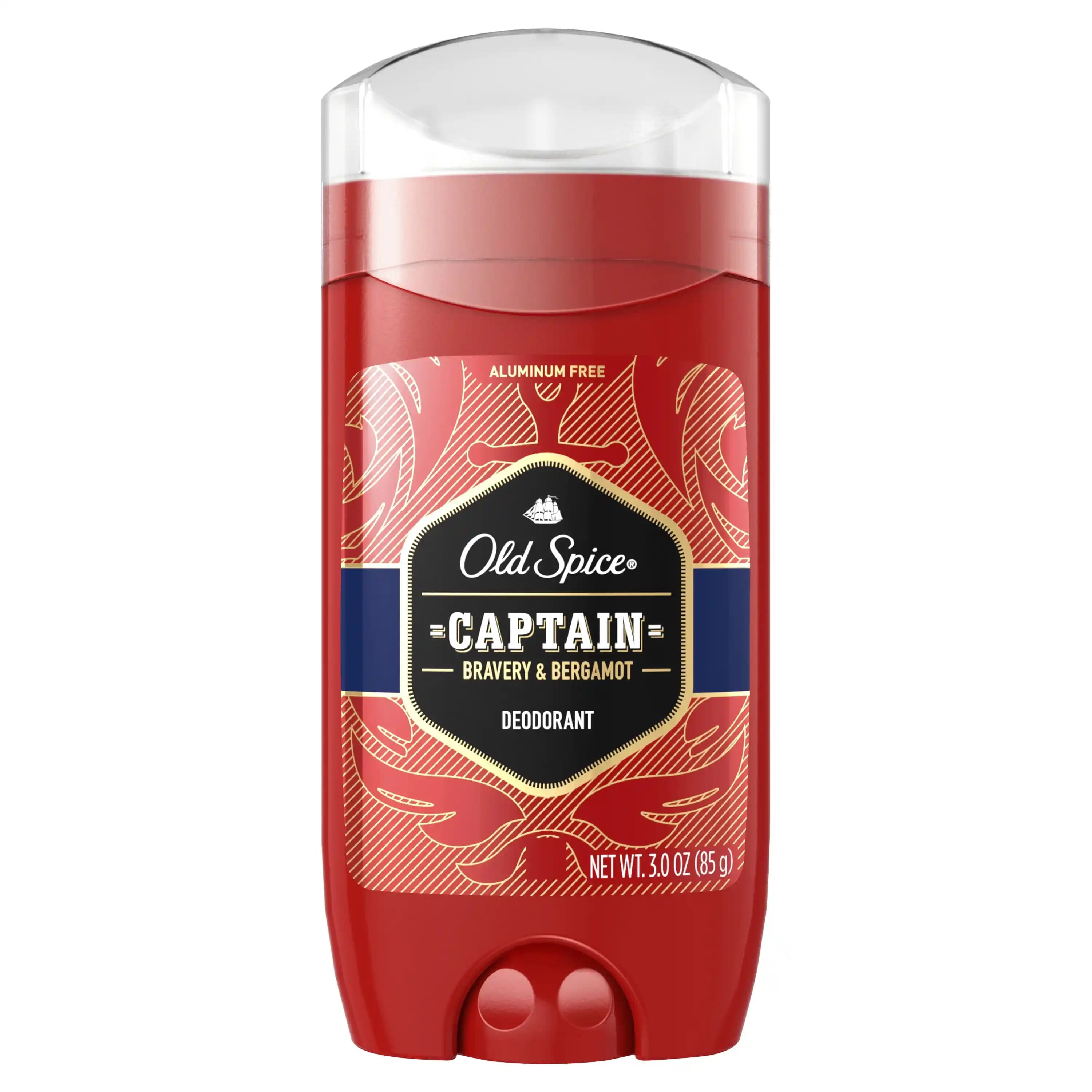 Old Spice Captain Deodorant: Günlük Güven ve Ferahlık Sağlayan Erkek Bakım Ürünü