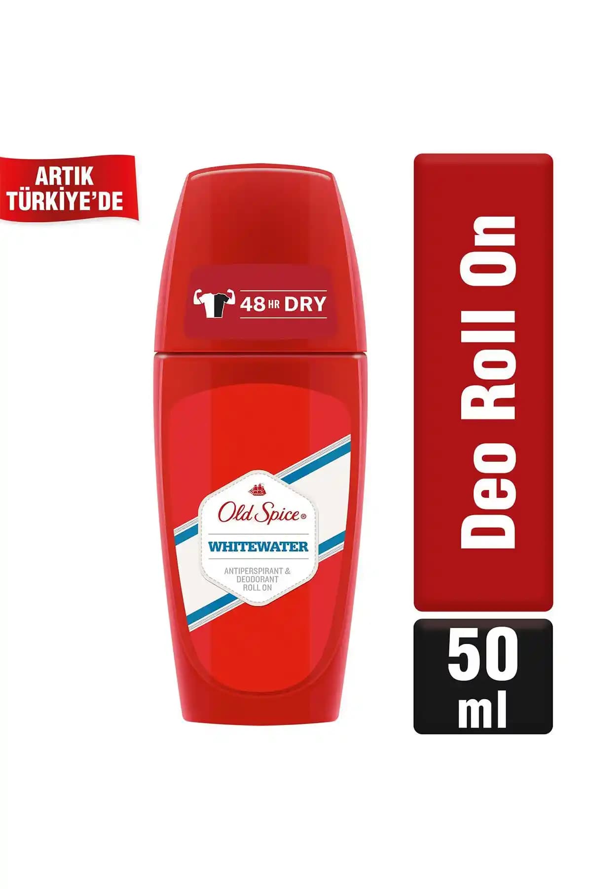 Old Spice Erkek Roll-On Deodorantları: Günlük Bakımda Güven ve Ferahlık Sağlayan Seçenekler