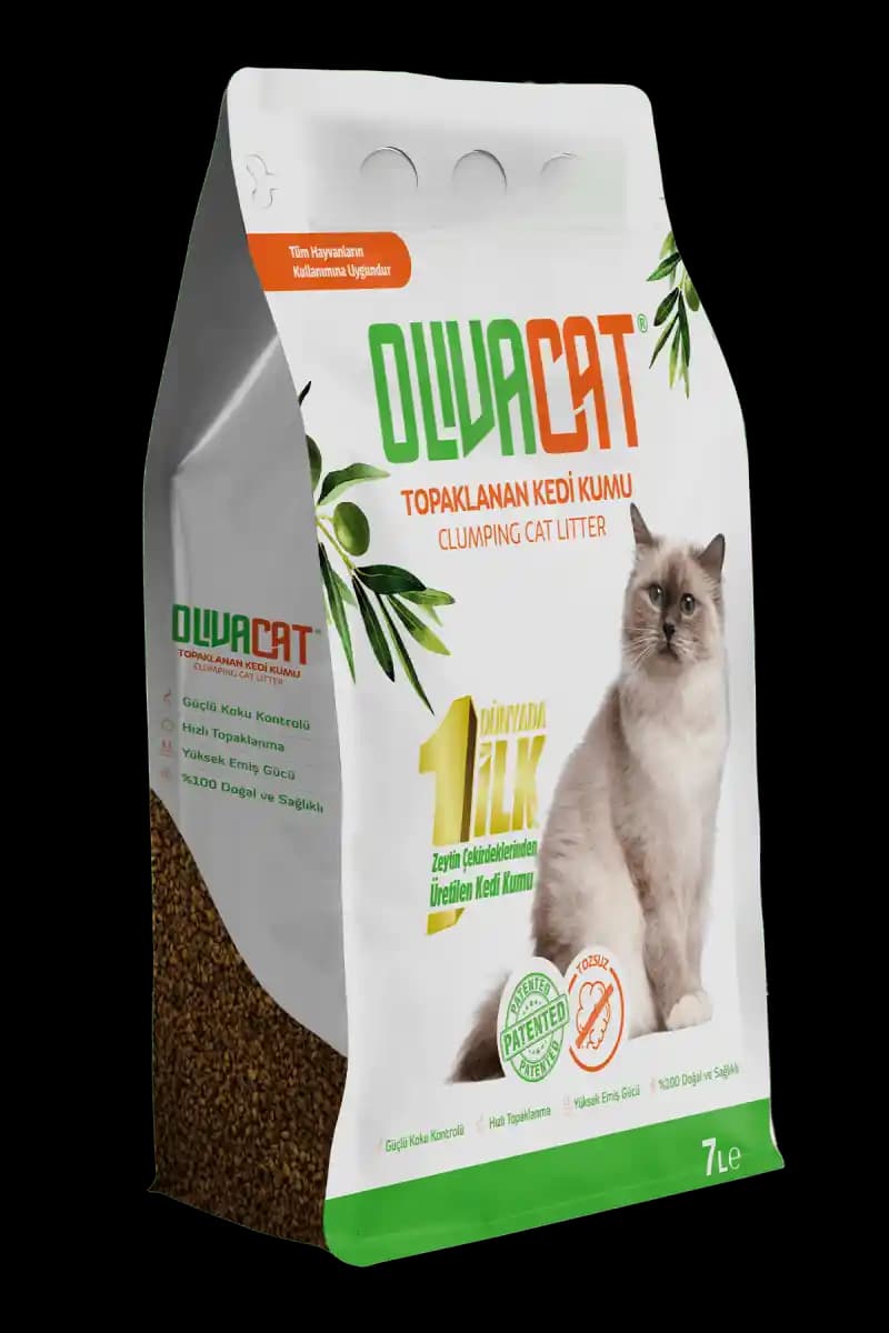 Olivacat Kedi Kumu: Doğal ve Çevre Dostu Temizlik Çözümü