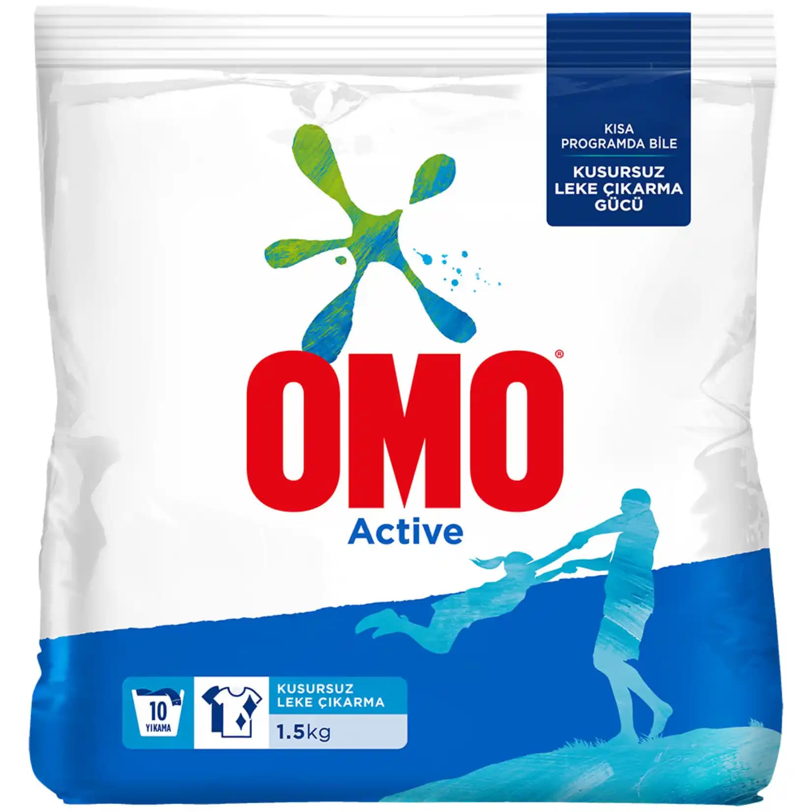 Omo 1.5 kg Temizlik Deterjanı: Güçlü ve Ekonomik Çamaşır Yıkama Çözümü