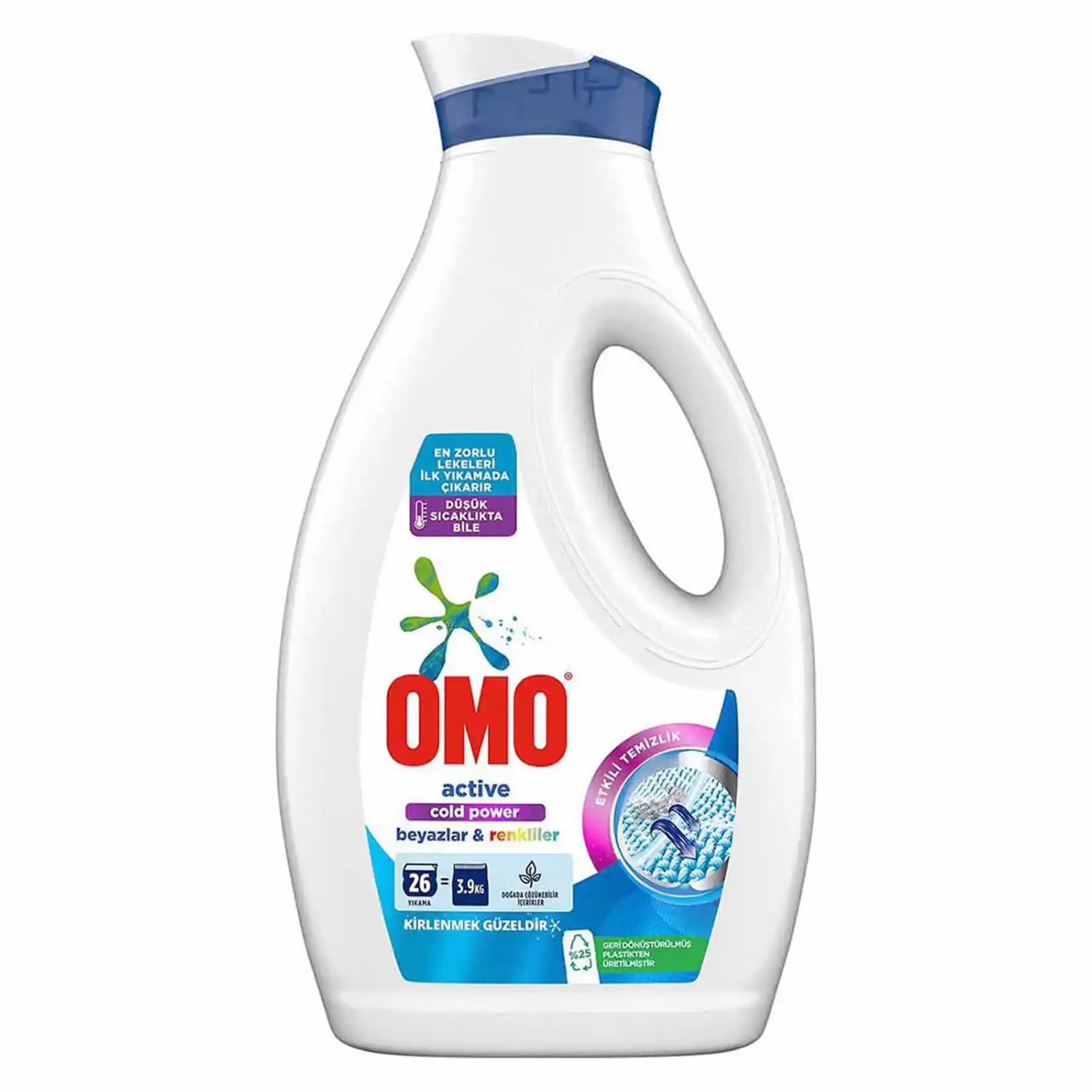 Omo Active Beyaz ile Günlük Çamaşır Temizliğinde Üstün Performans ve Güvenilirlik
