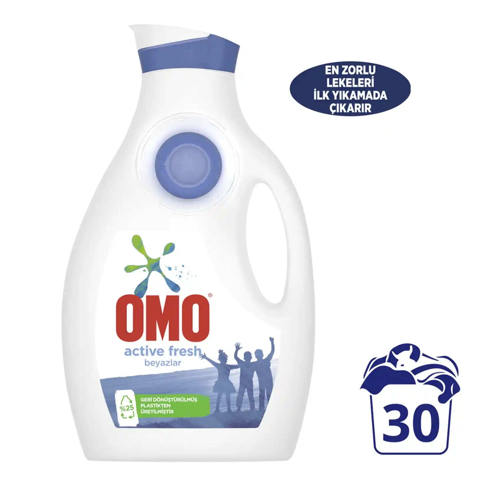 Omo Active Fresh Beyazlar: Beyaz Kıyafetlerde Üstün Temizlik ve Parlaklık Sağlayan Deterjan