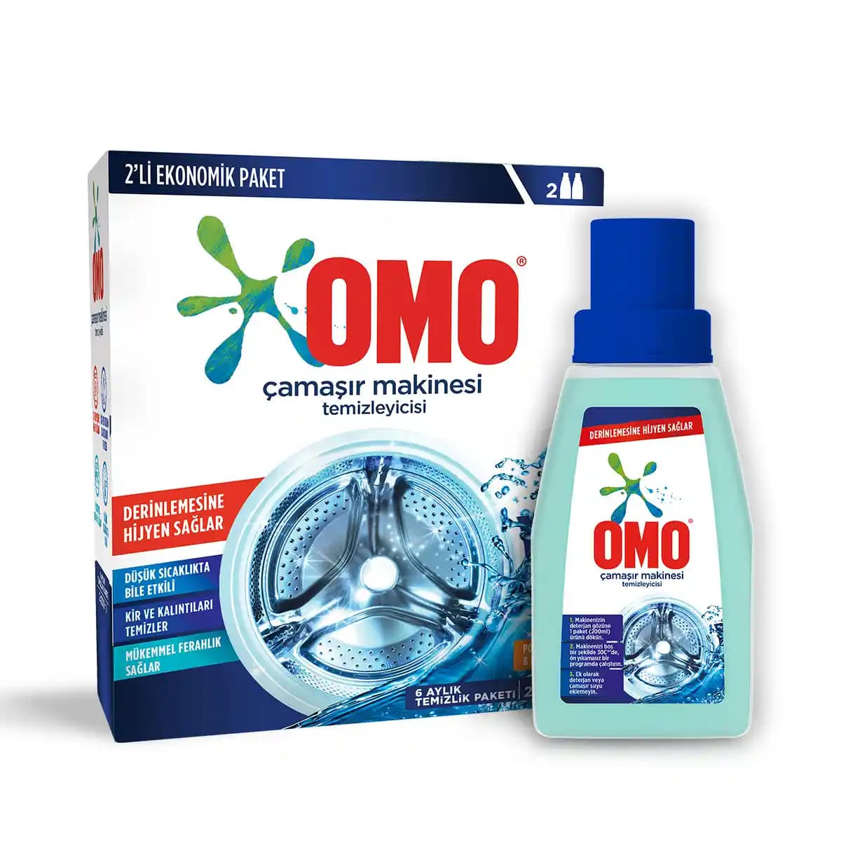 Omo Makine Temizleyici ile Çamaşır Makinenizi Derinlemesine Temizleyin