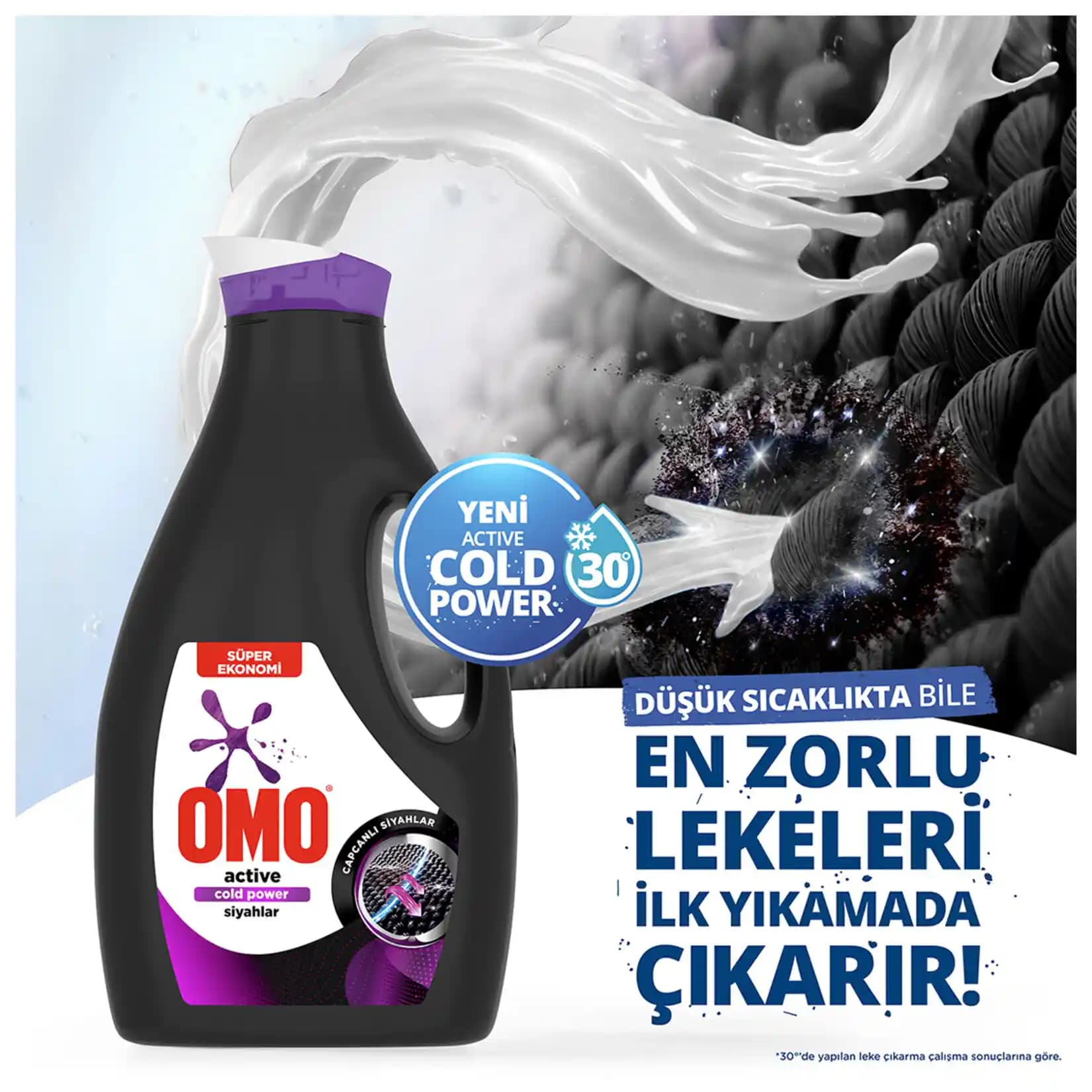 Omo Siyah Sıvı Deterjan Özellikleri ve Avantajları: Güçlü Temizlik ve Renk Koruma