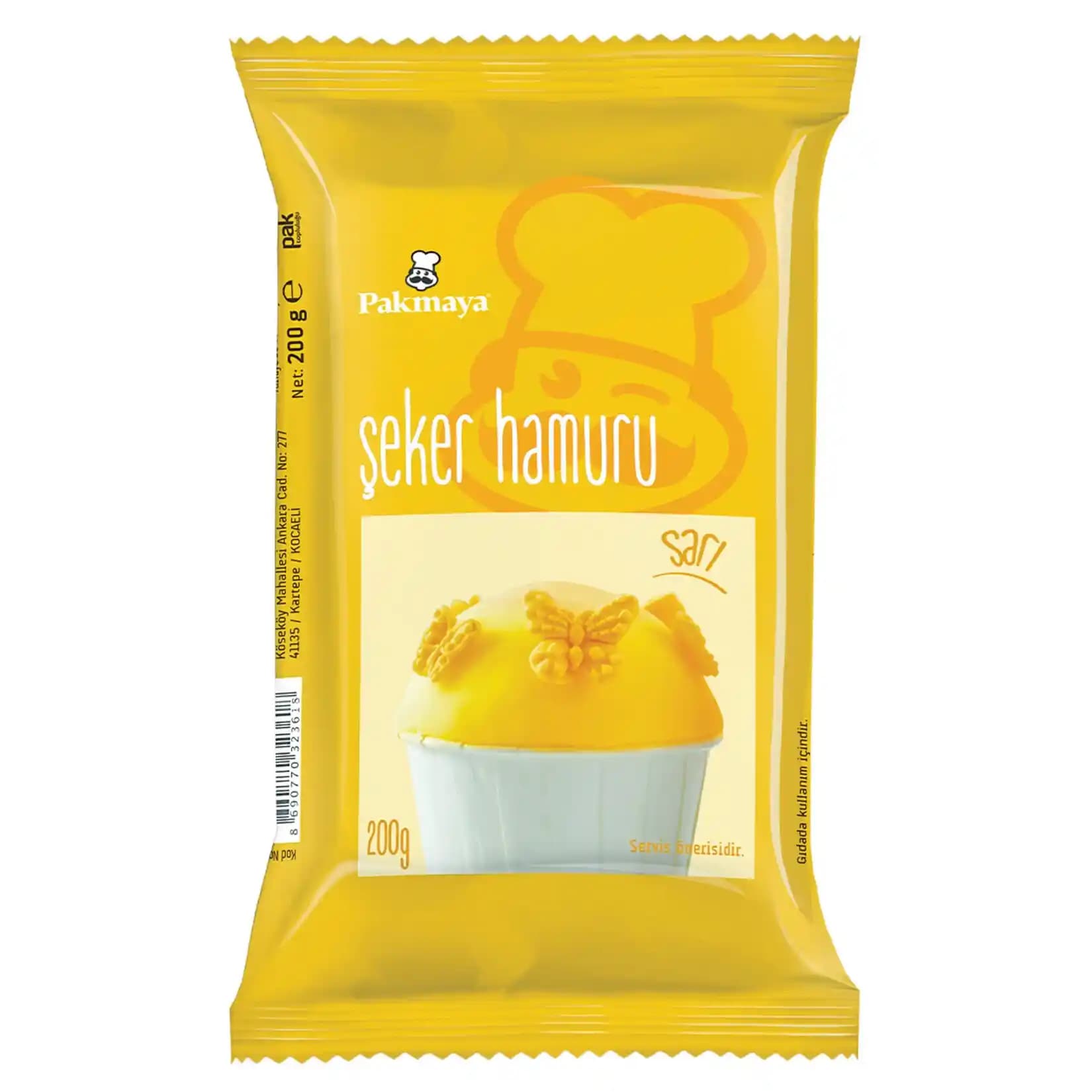 Paketli Şeker Hamuru ile Profesyonel ve Kolay Pasta Süsleme Yöntemleri