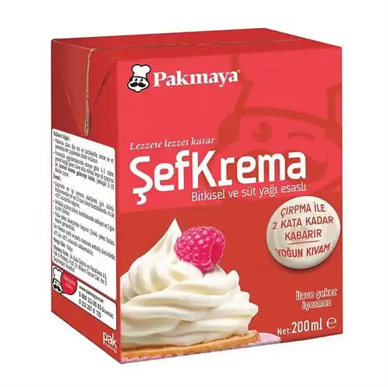 Pakmaya Kreması Nedir? Pratik Kullanımı ve Tariflerdeki Yeri Hakkında Bilgiler
