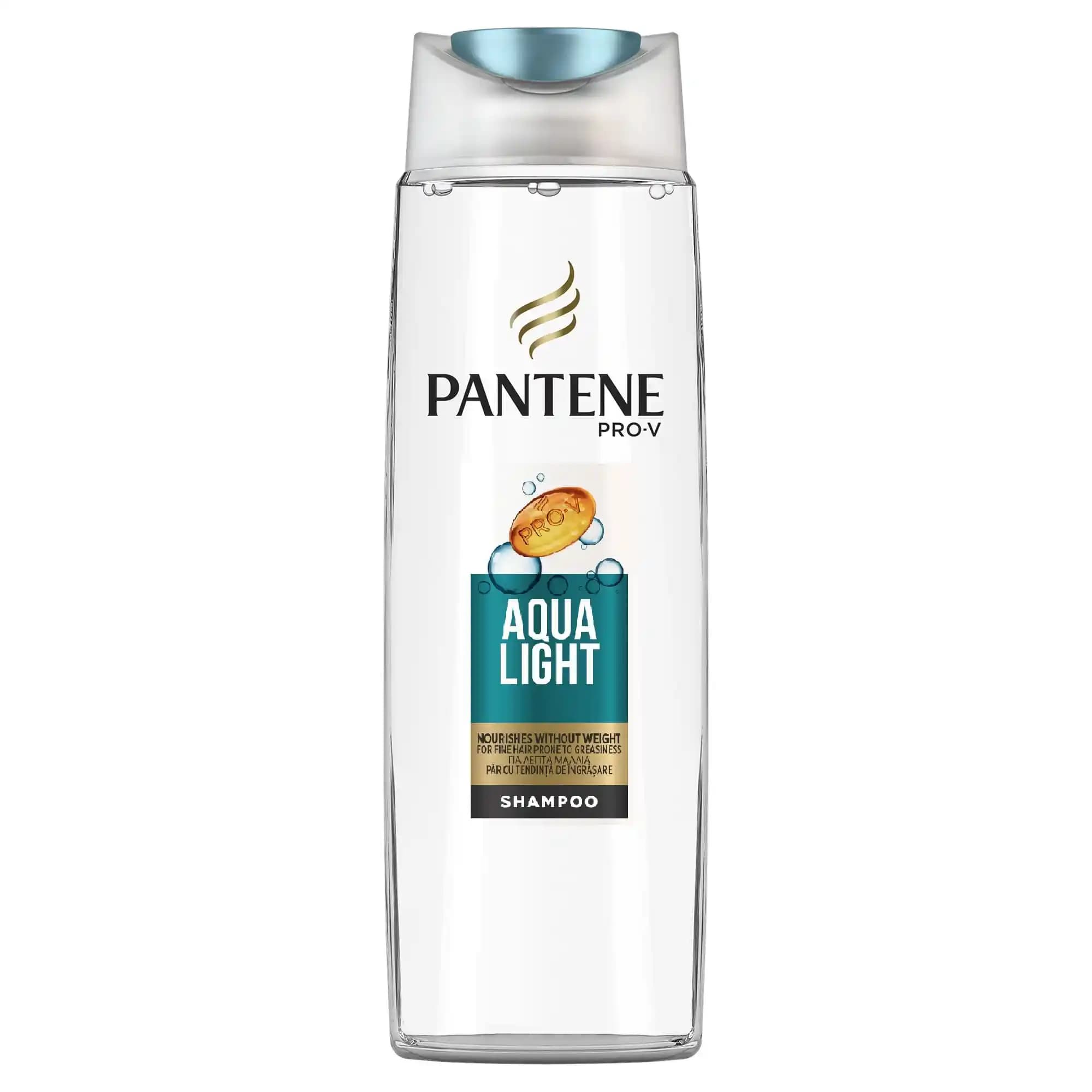 Pantene Aqua Light ile Hafif ve Canlı Saçlar İçin Günlük Bakım Çözümü