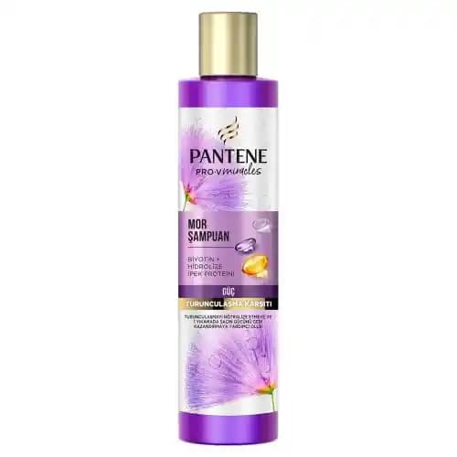 Pantene Mor Şampuan ile Saç Renk Koruma ve Parlaklık Sağlayan Bakım Rehberi