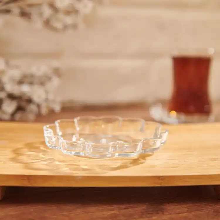 Paşabahçe 6'lı Çay Tabağı Setleri: Şıklık ve İşlevselliğin Modern Buluşması