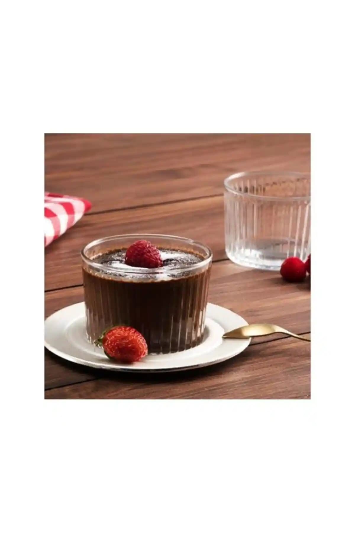 Paşabahçe 6'lı sufle kabı seti ile mutfakta şıklık ve fonksiyonellik sağlama