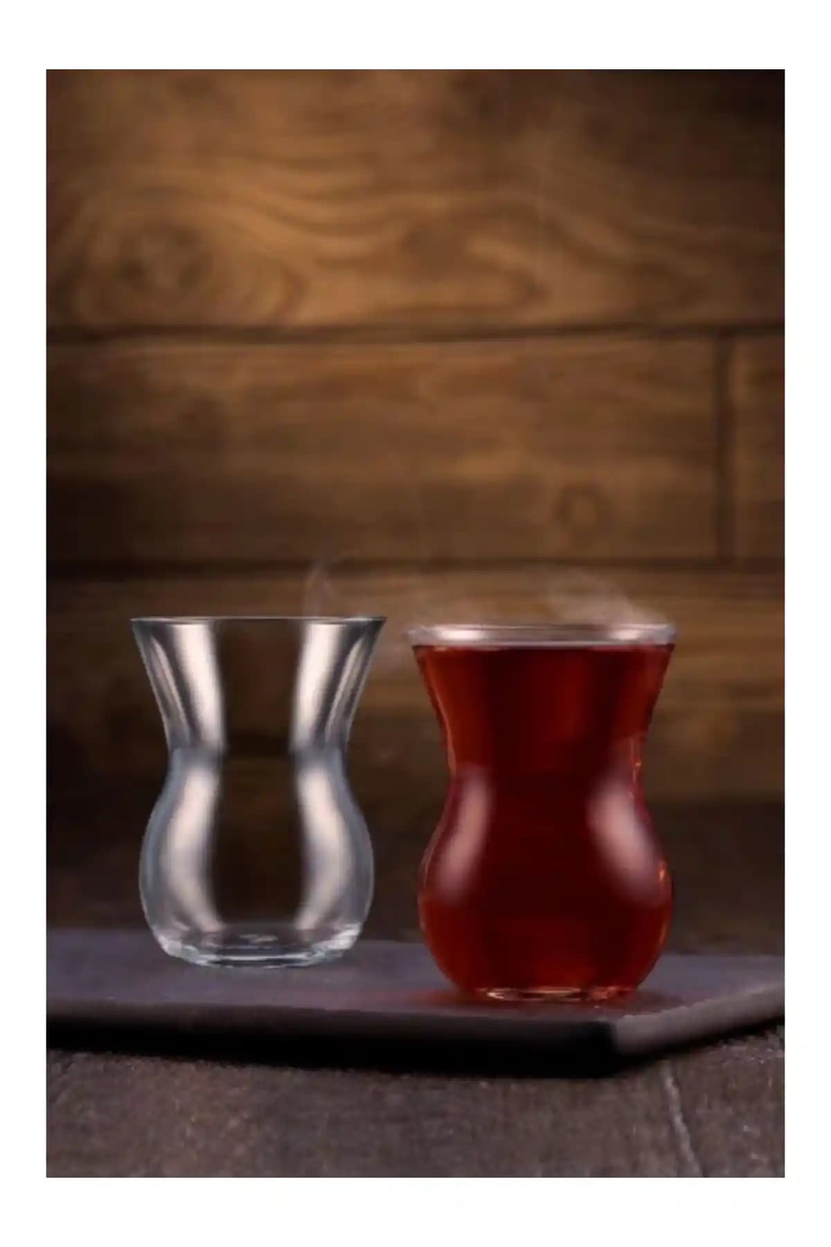 Paşabahçe Beykoz Çay Bardağı: Estetik ve Dayanıklılığıyla Günlük Kullanım İçin Ideal