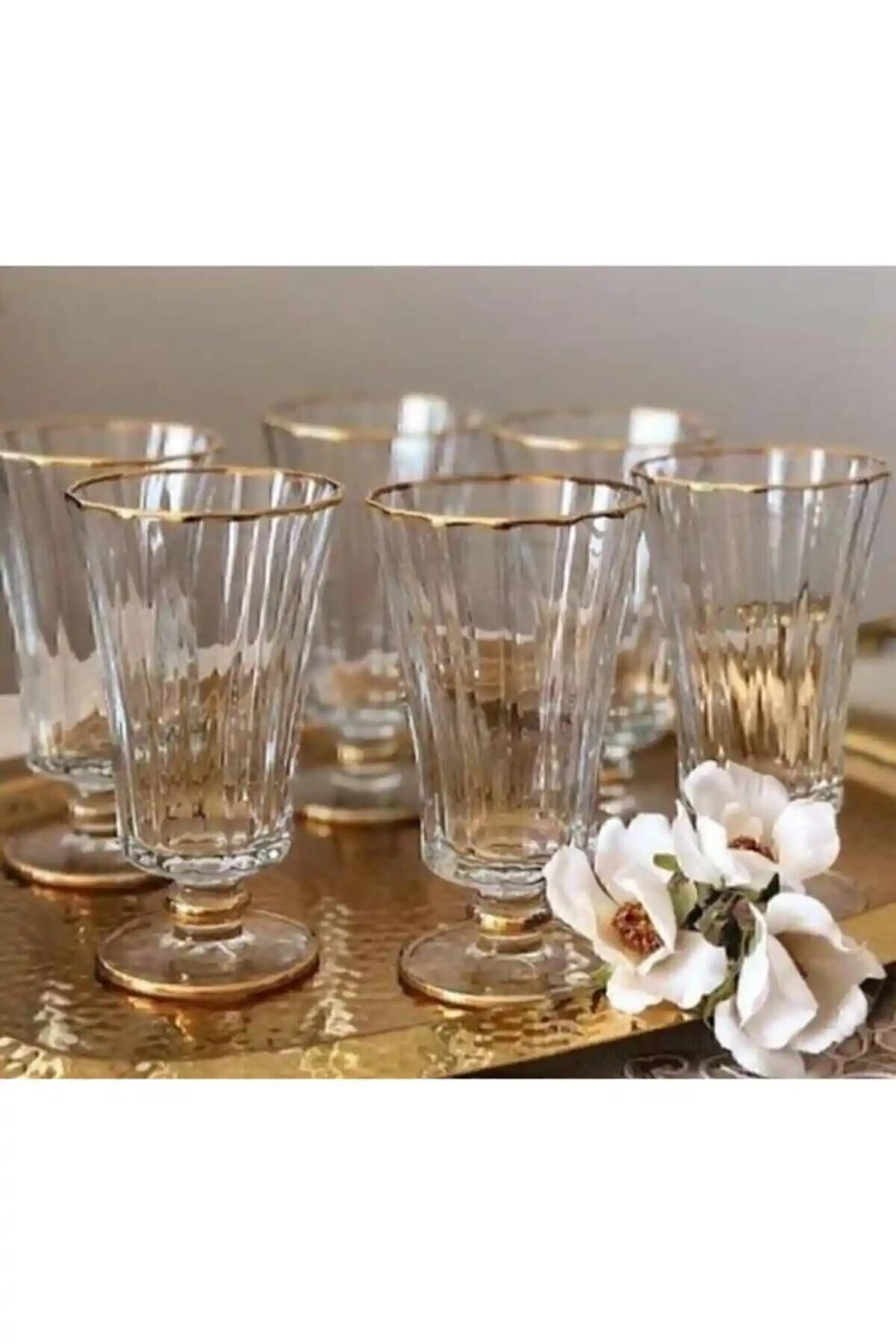 Paşabahçe Hürrem 6'lı Kahve Yanı Su Bardağı: Estetik ve Dayanıklı Cam Seti