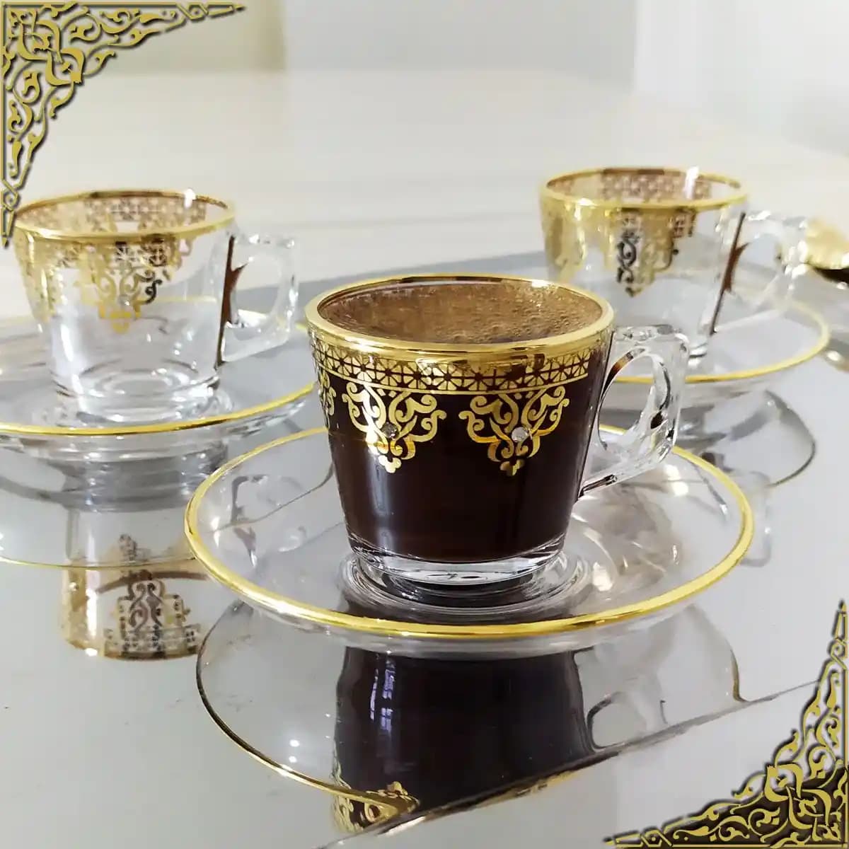 Paşabahçe Kahve Fincan Takımlarıyla Ev Dekorasyonunuza Şıklık Katın