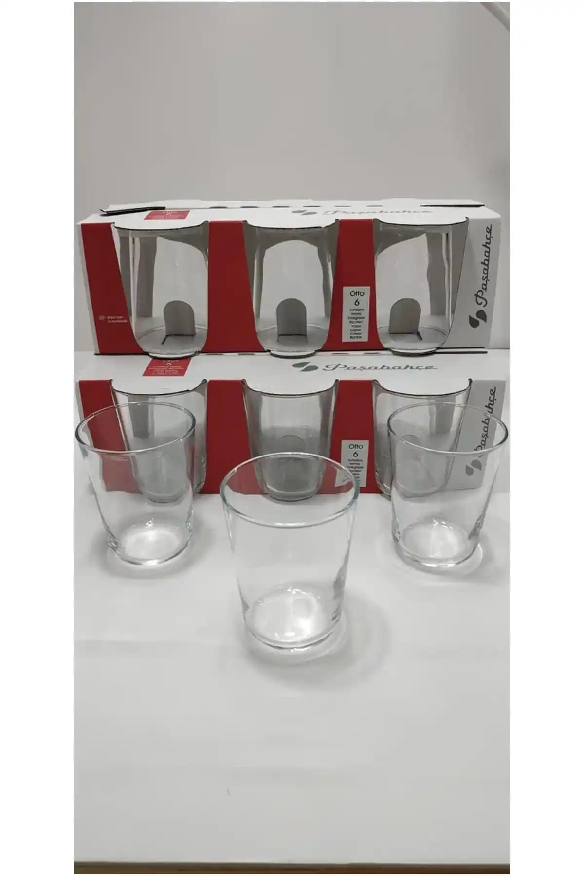 Paşabahçe Otto Su Bardağı: Şık ve Dayanıklı Modern Cam Bardak Seçenekleri