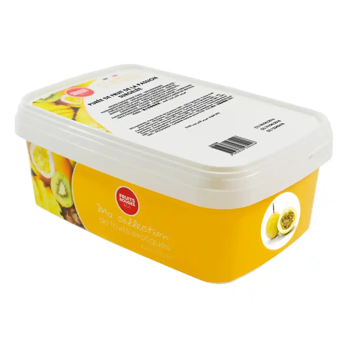 Passion Fruit Püresi Nedir ve Kullanım Alanlarıyla Tropikal Lezzetin Sağlıklı Kaynağı