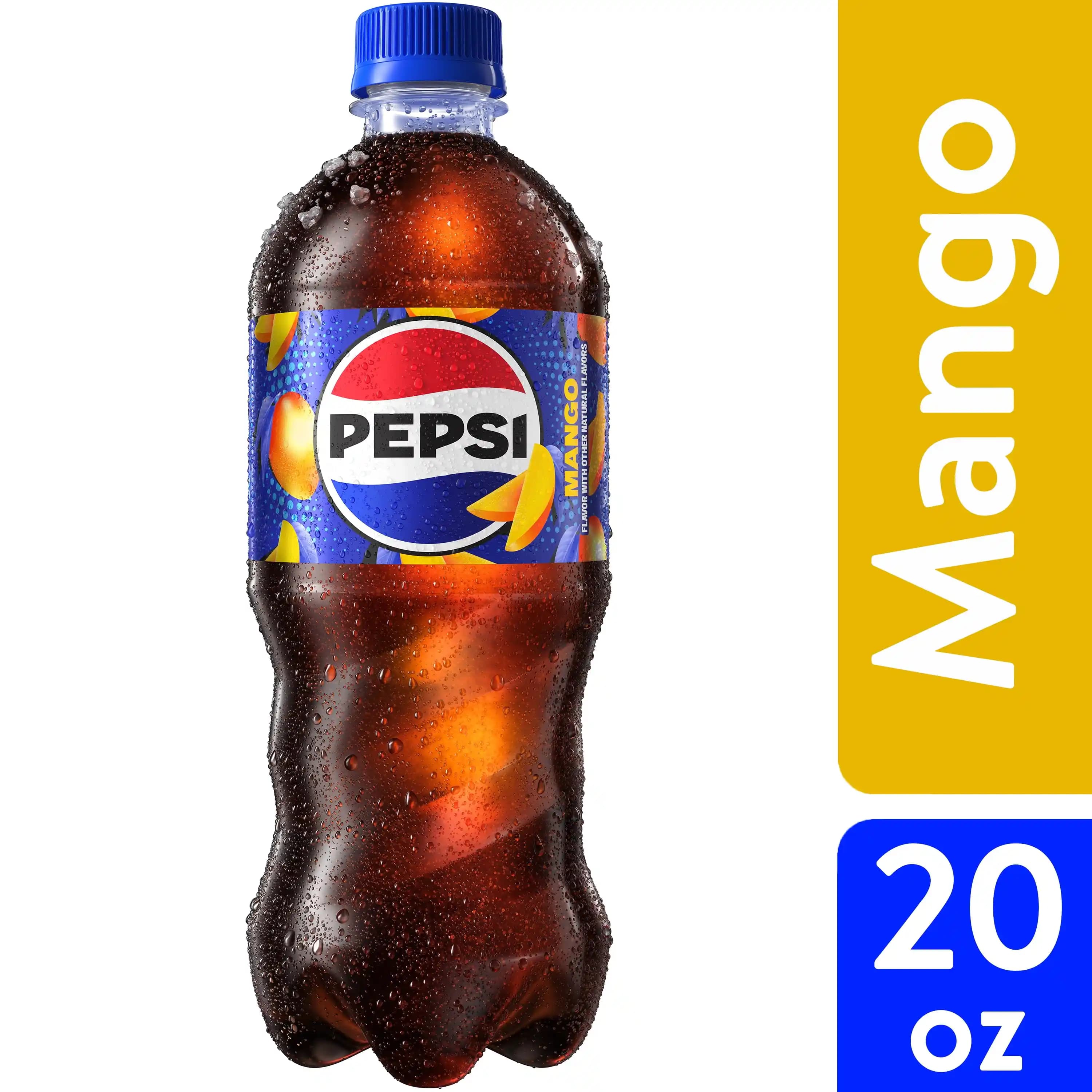 Pepsi Mango: Yaz Ayları İçin Tropikal Meyve Aromalı Kola Seçeneği