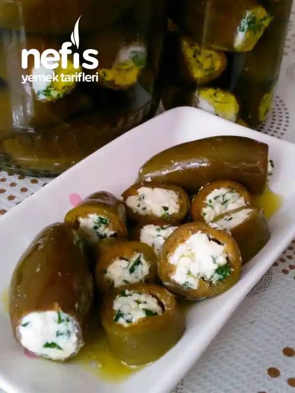 Peynirli Jalapeno Biber Turşusu: Sağlıklı ve Lezzetli Bir Atıştırmalık Tarifi