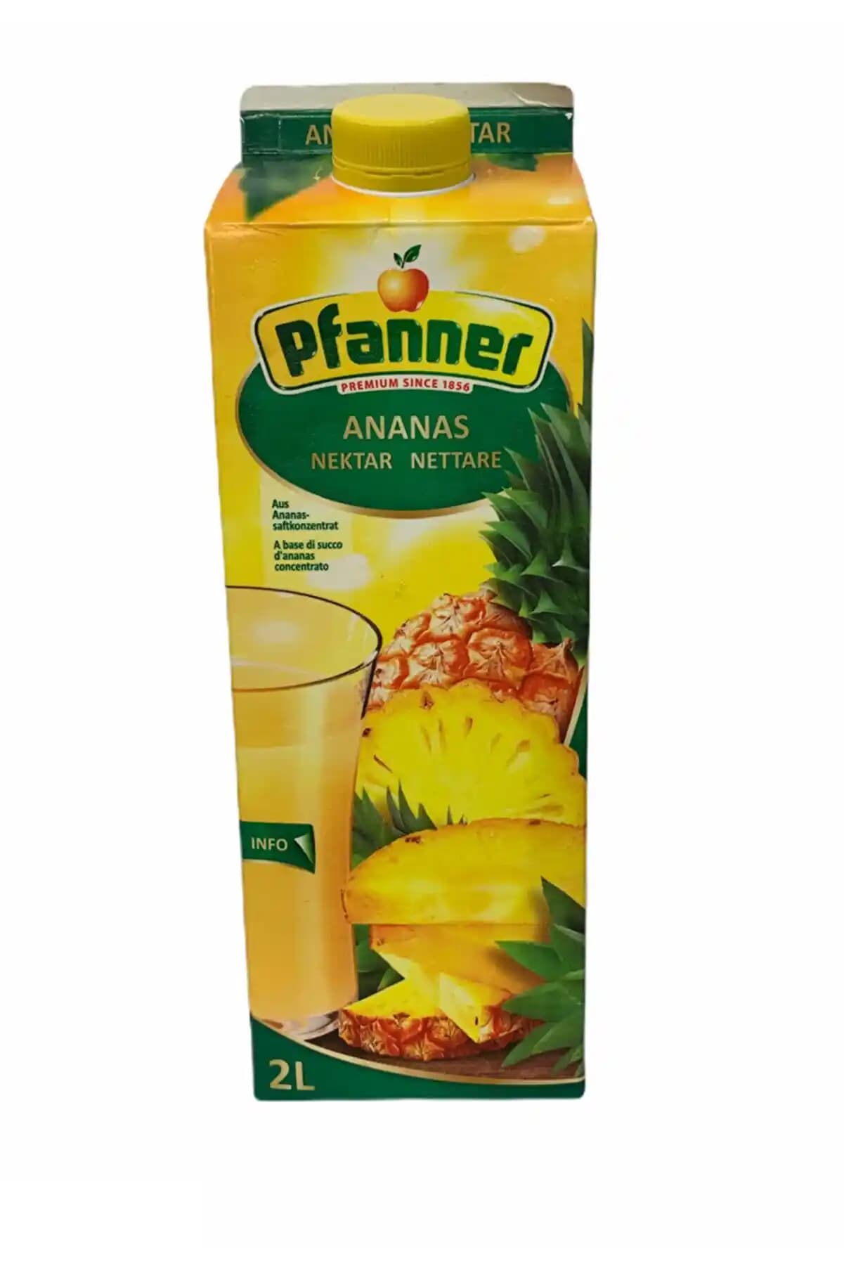 Pfanner Ananas Suyu: Doğal ve Sağlıklı Tropikal Bir Meyve Suyu Seçeneği