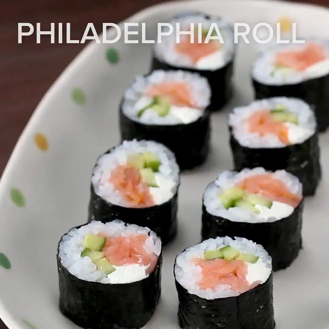 Philadelphia Roll Sushi Nedir? Tarifleri ve Markette Satış Durumu Hakkında Bilgi
