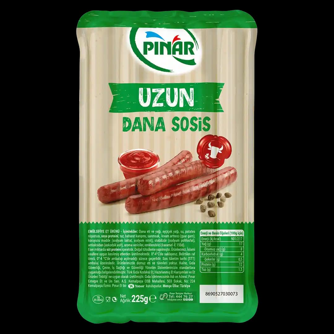 Pınar Dana Sosis: Sağlıklı ve Lezzetli Alternatiflerle Günlük Menünüze Katkı