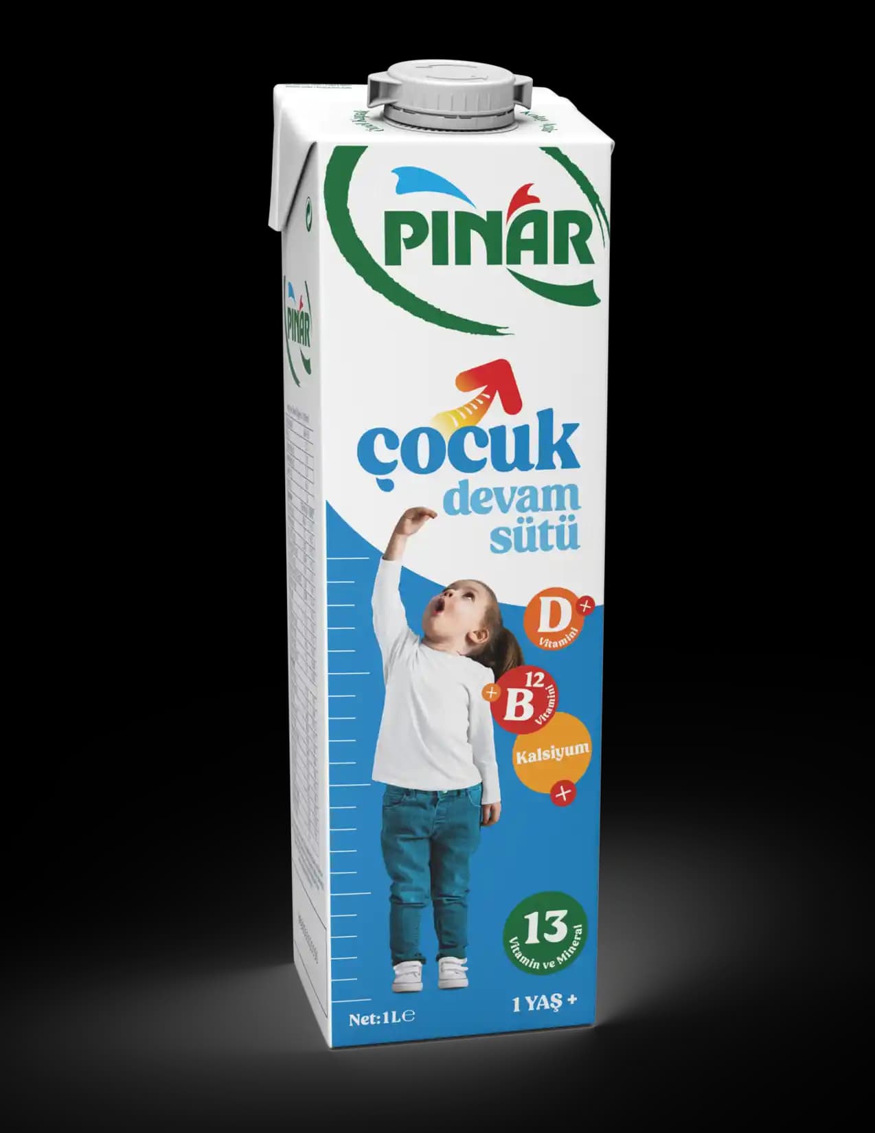 Pınar Devam Sütü 1 Litre: Güvenilir ve Doğal Bir Süt Seçeneği