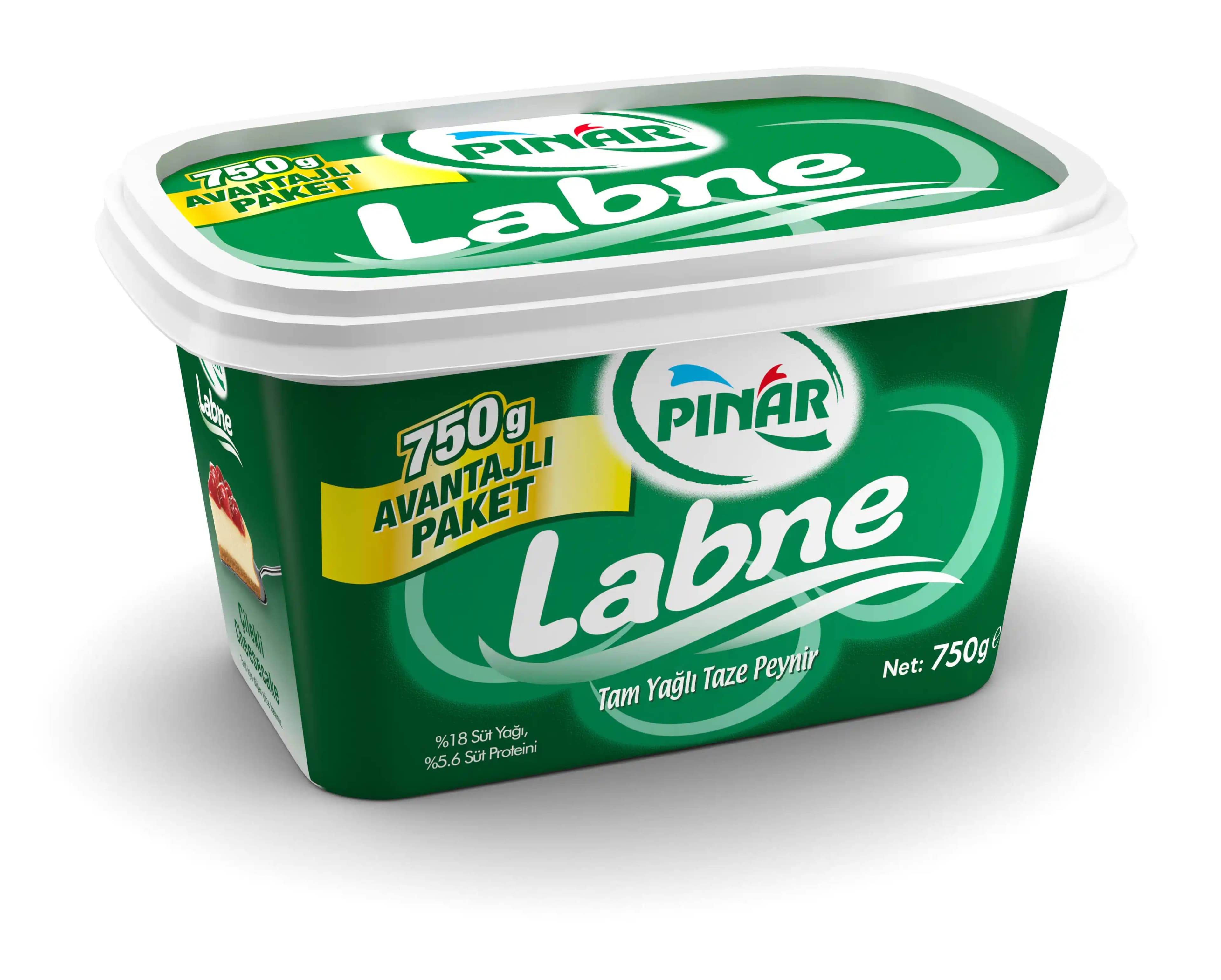 Pınar Labne: Günümüz Süpermarketlerinin Vazgeçilmez Kremsi Peynir Seçeneği