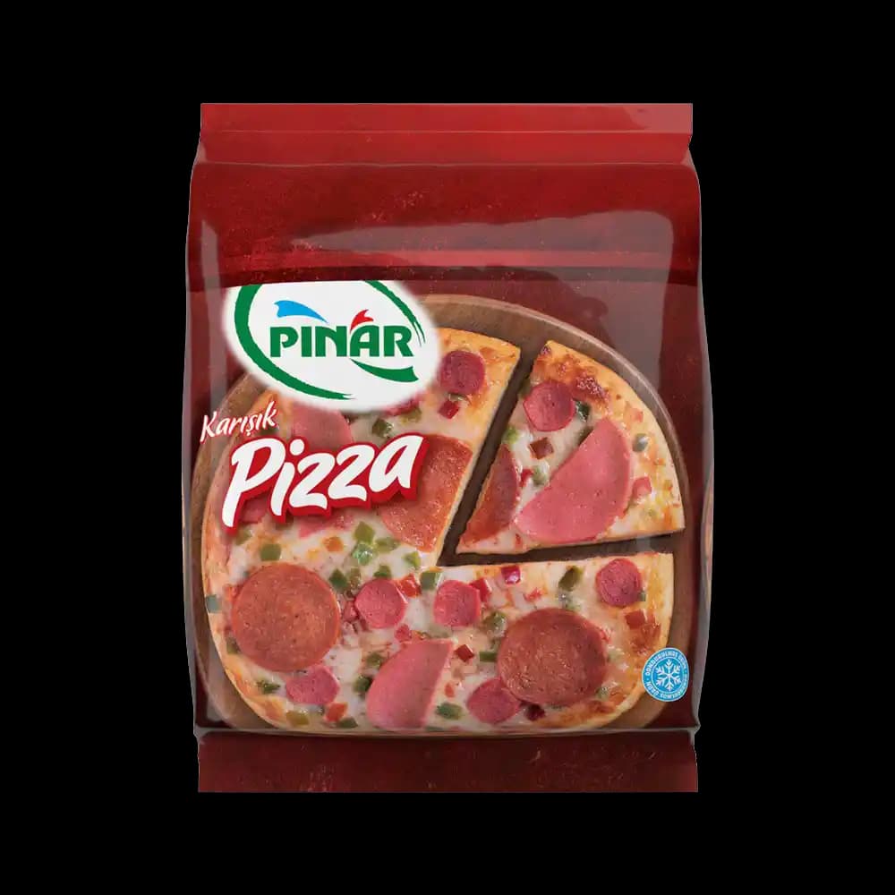 Pınar Pizza: Kaliteli Malzeme ve Geniş Seçeneklerle Marketlerde Favori Marka