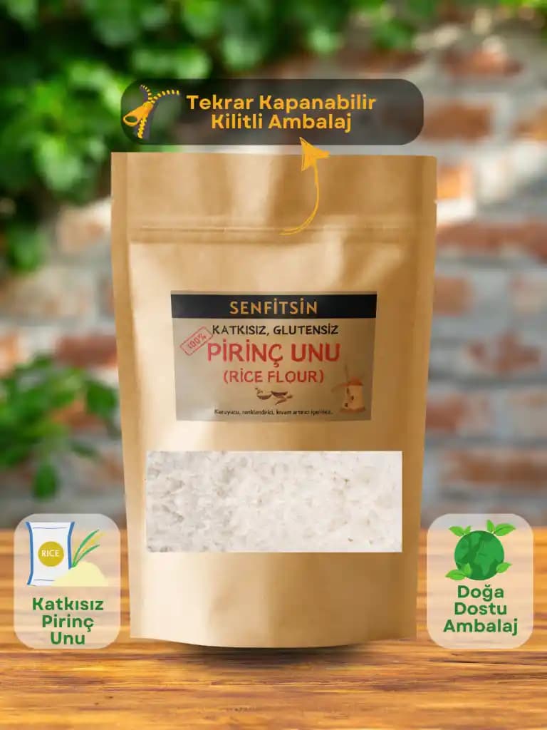 Pirinç Unu ve Glutensiz Olma Durumu: Güvenilirlik ve Kullanım İpuçları