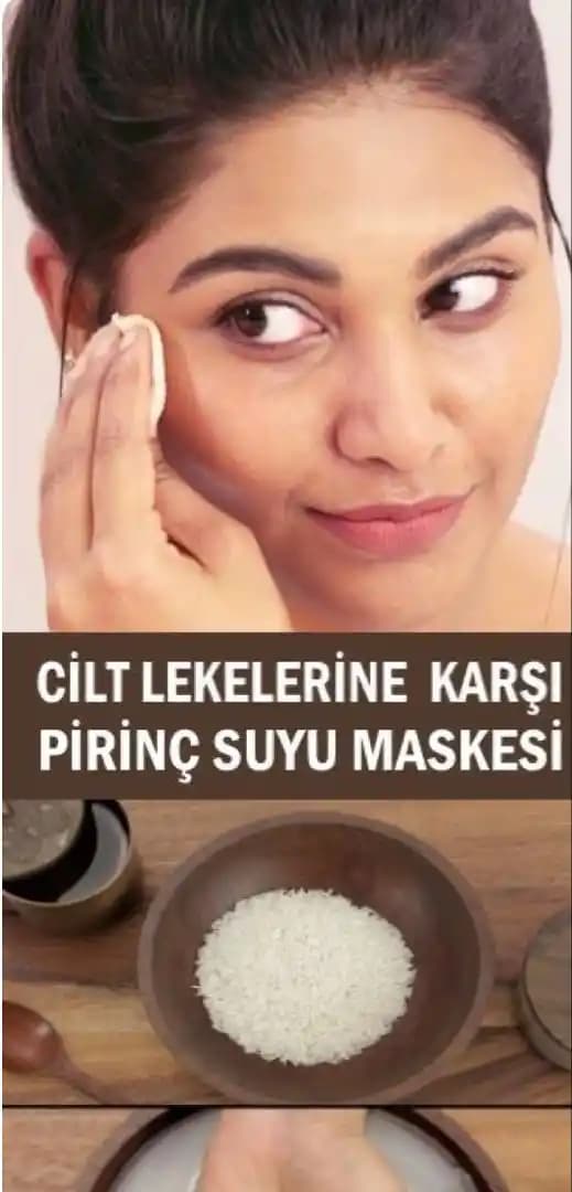Pirinç Ununun Yüze Faydaları ve Doğal Cilt Bakımında Kullanım Yöntemleri