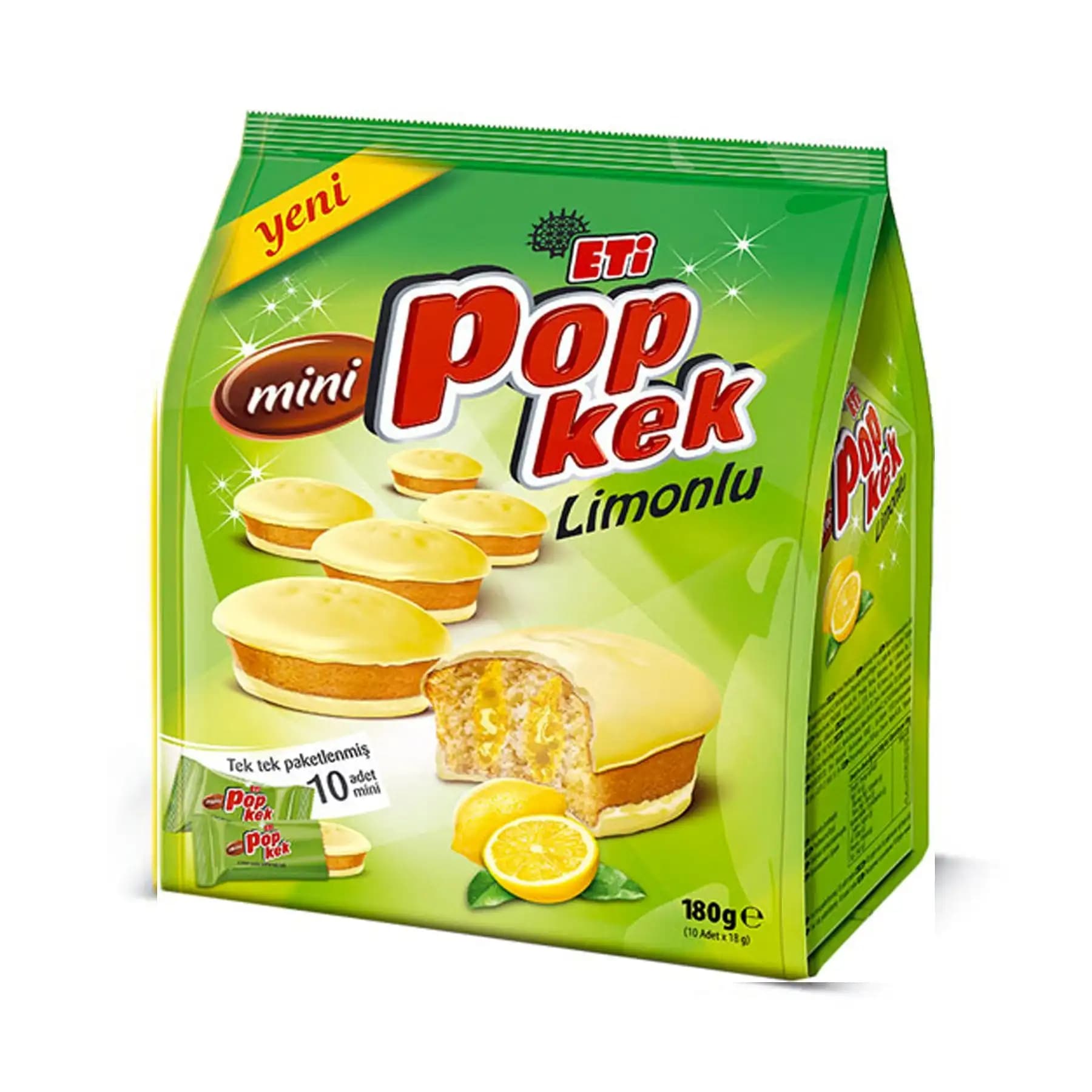 Pop Kek Limonlu: Yaz Ayları İçin Ferahlatıcı ve Pratik Kek Tarifi