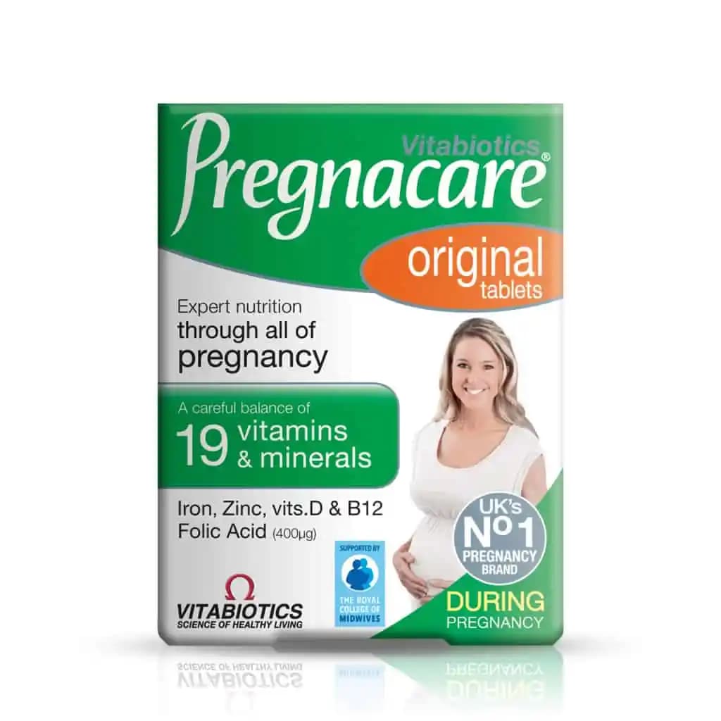 Pregnacare Original Hamilelik ve Anne Bakımında Güvenilir Vitamin Takviyesi Rehberi