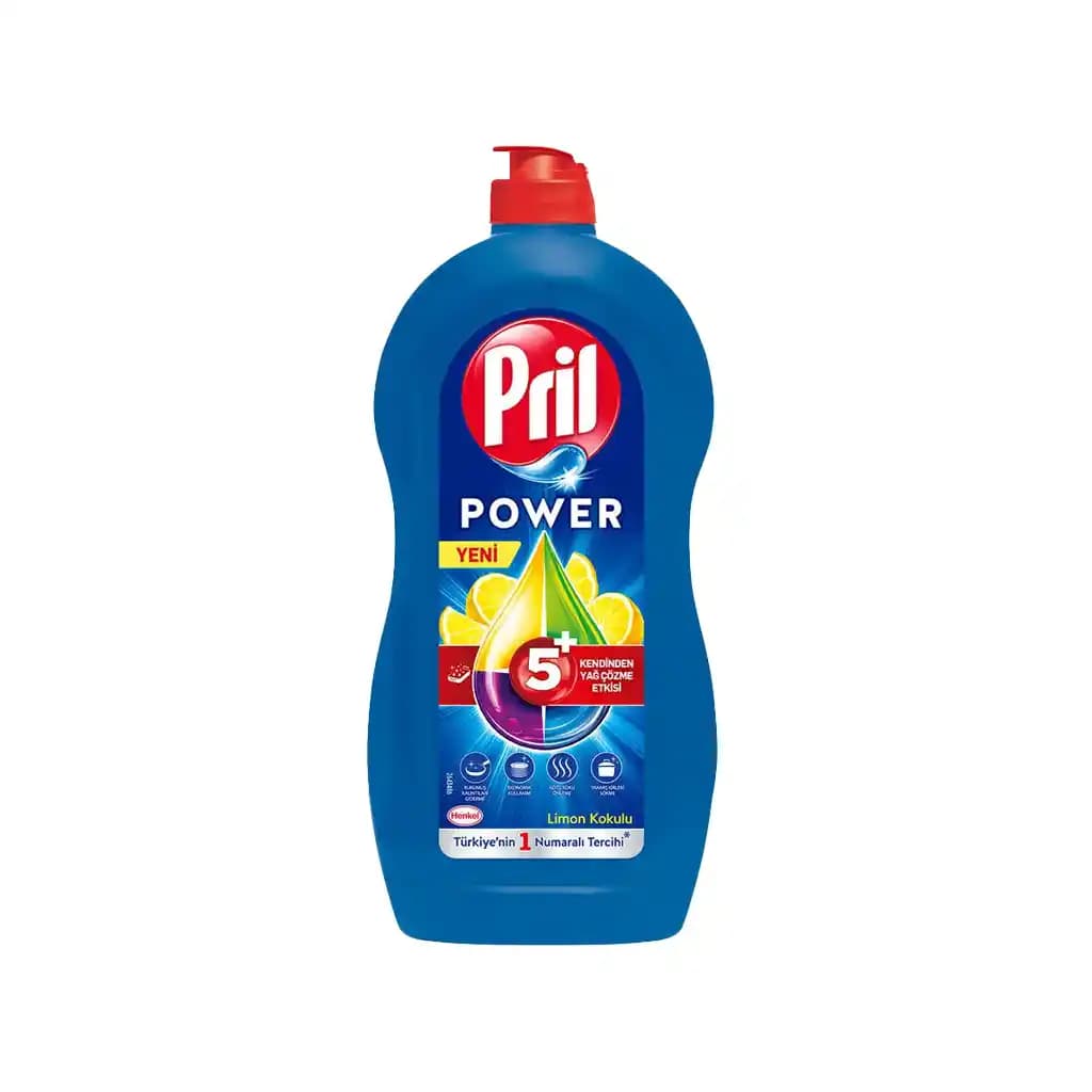 Pril 1350 ml Büyük Boy Bulaşık Deterjanı ile Ekonomik ve Etkili Temizlik Çözümü