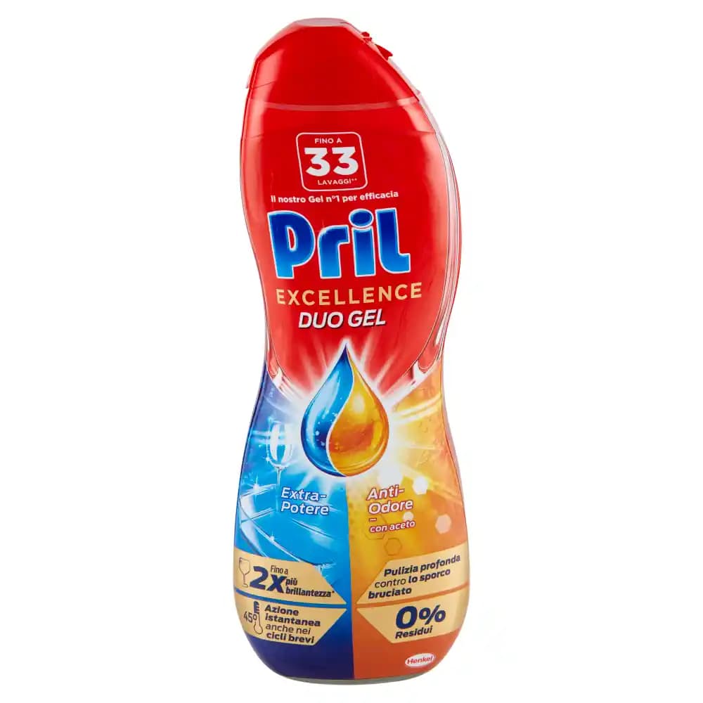 Pril Excellence Duo Jel: Çok Fonksiyonlu Hijyen ve Cilt Bakım Ürünü Özellikleri