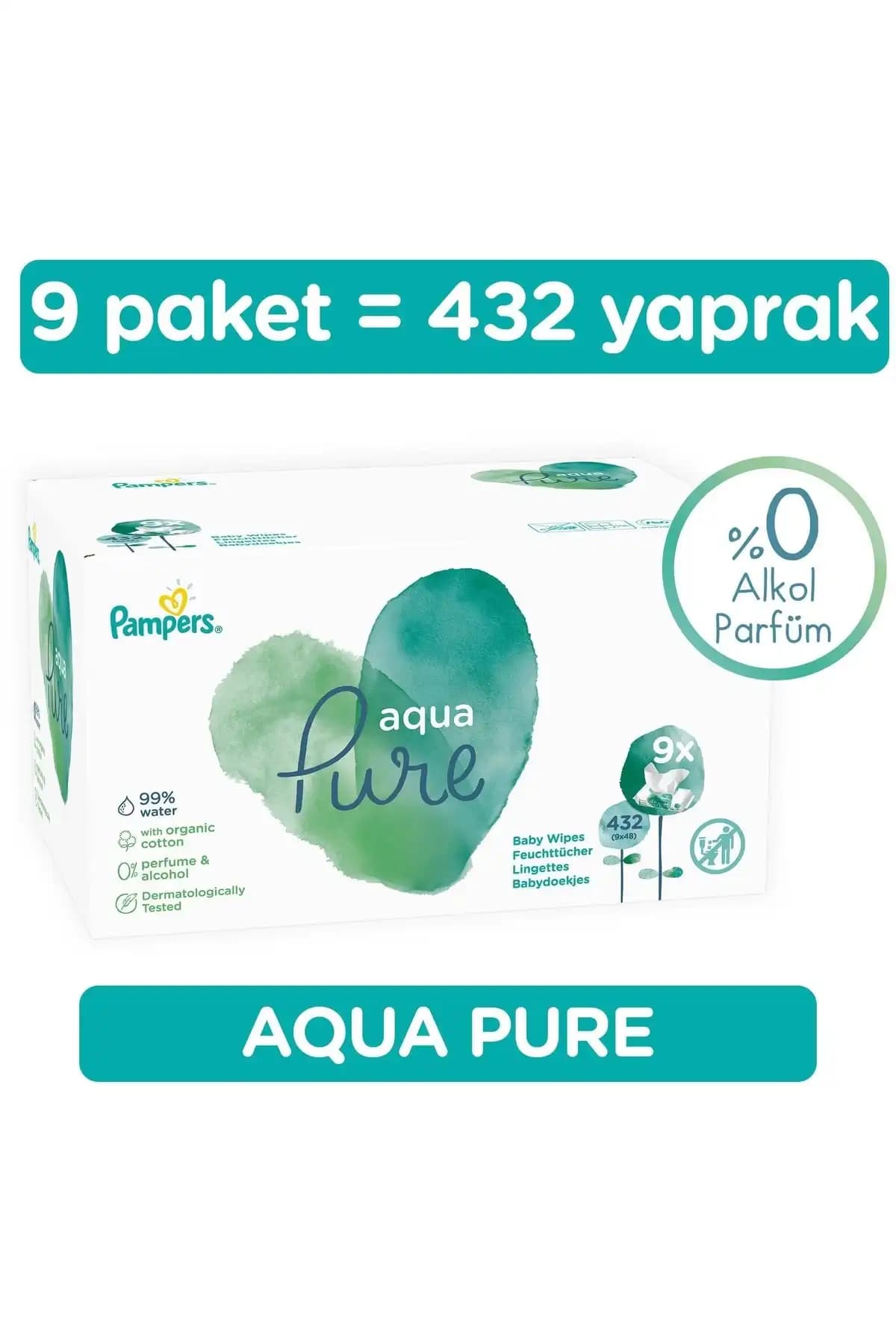 Prima Aqua Pure Islak Mendil: Günlük Hijyen ve Temizlik İçin Güvenilir Çözüm