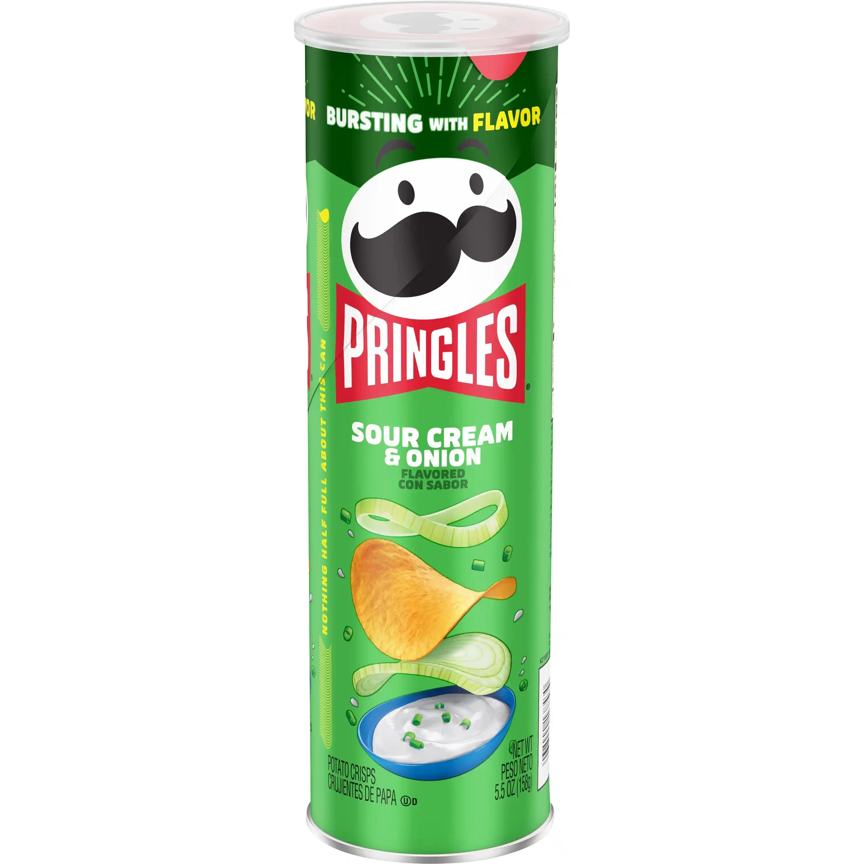 Pringles Sour Cream: Lezzetli ve Pratik Atıştırmalık Seçeneği Hakkında Kapsamlı Bilgi
