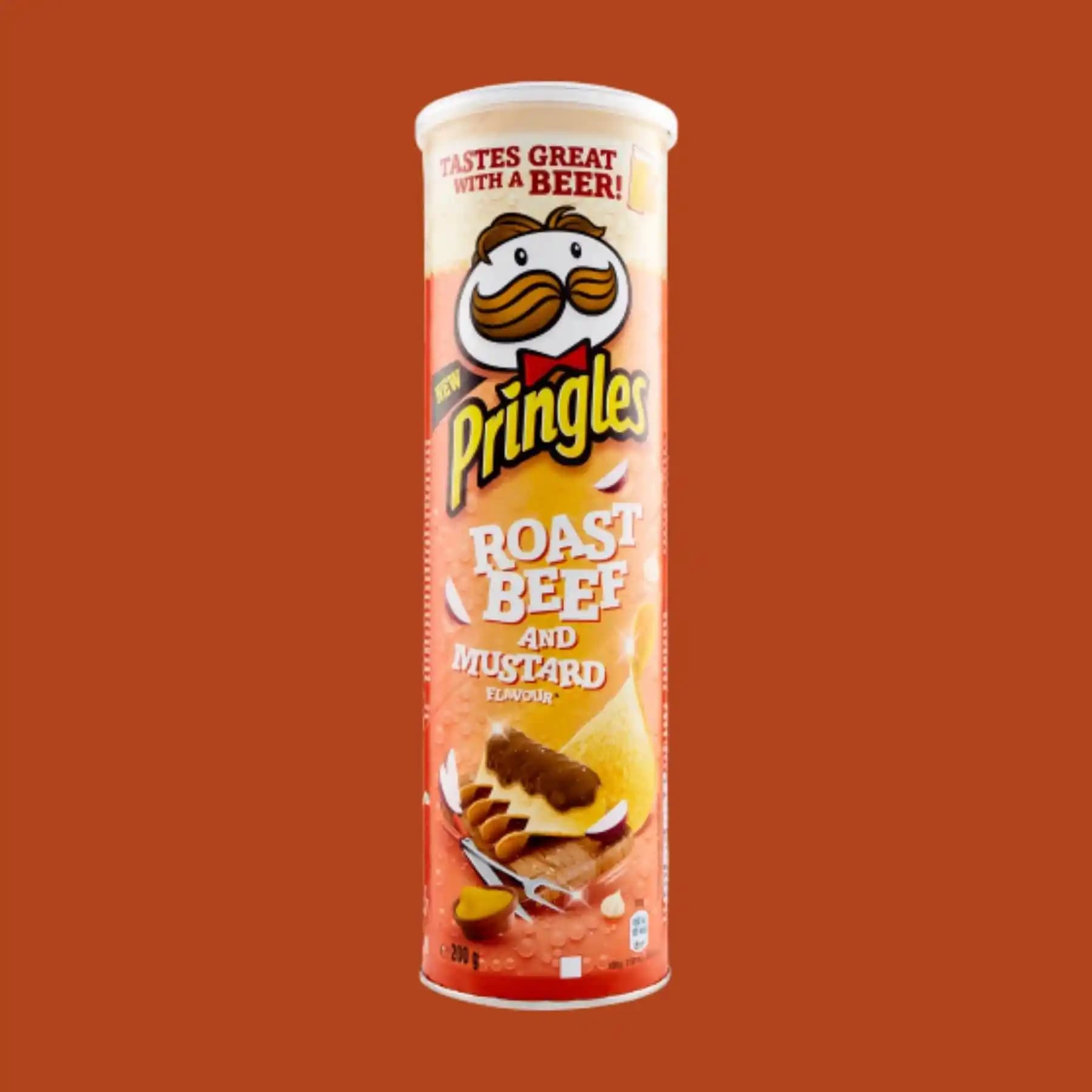 Pringles Turuncu: Baharatlı ve Peynirli Aromalarla Renkli Atıştırmalık Seçenekleri